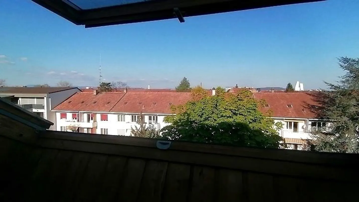 Charmante Dachwohnung in Basel - Foto 10 von 10