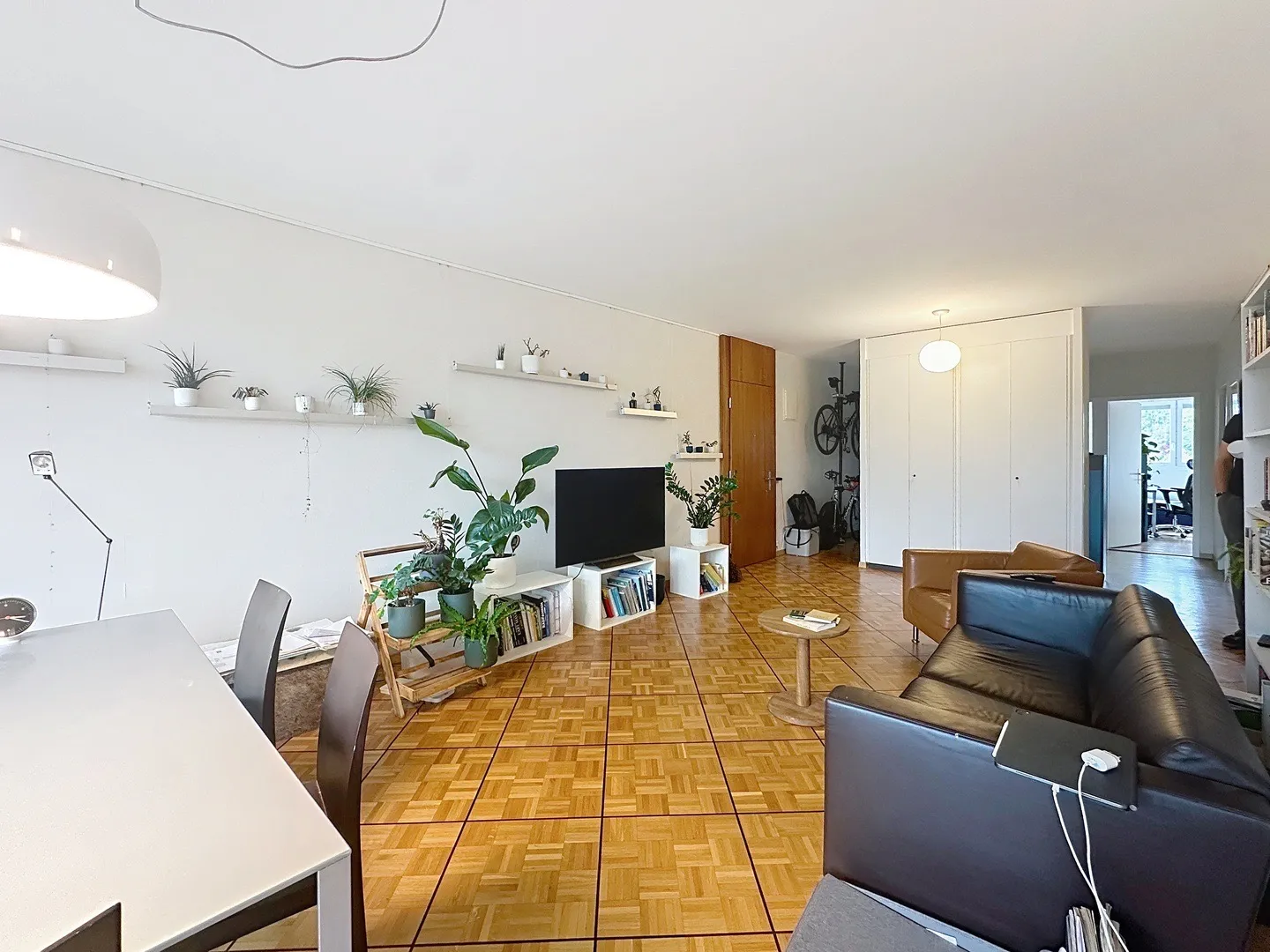 Appartement de quatre pièces avec balcon à Petit-Saconnex - Photo 2 sur 12