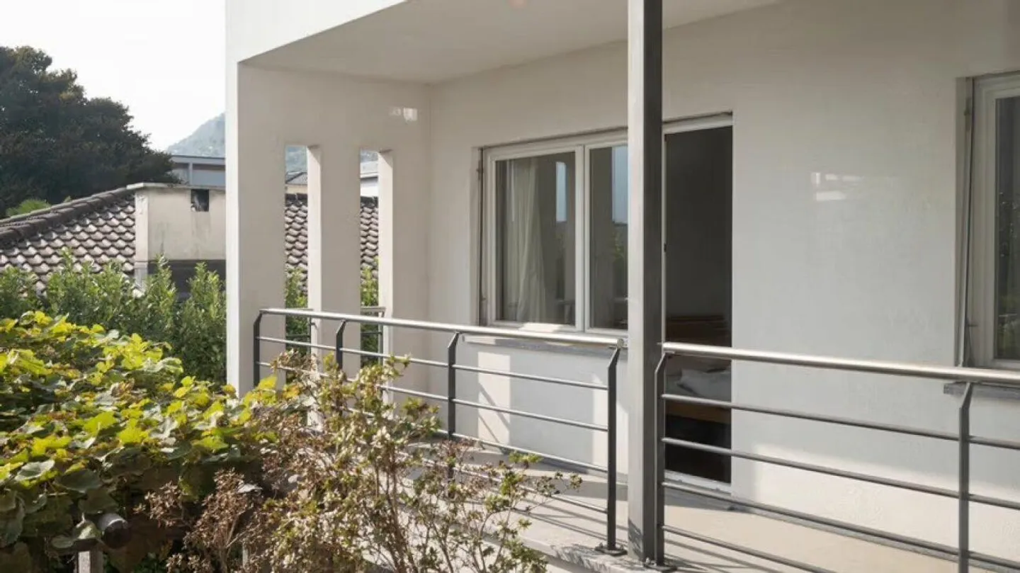 Bella casa bifamiliare con piscina - Sementina - Foto 11 di 12