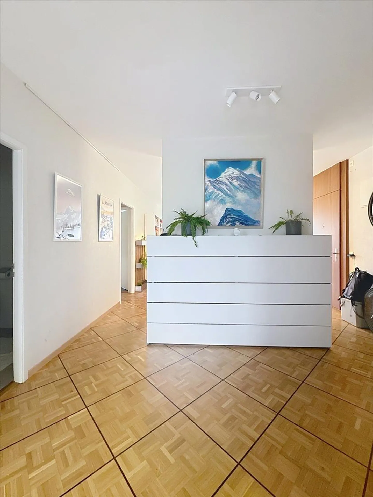 Appartement de quatre pièces avec balcon à Petit-Saconnex - Photo 3 sur 12