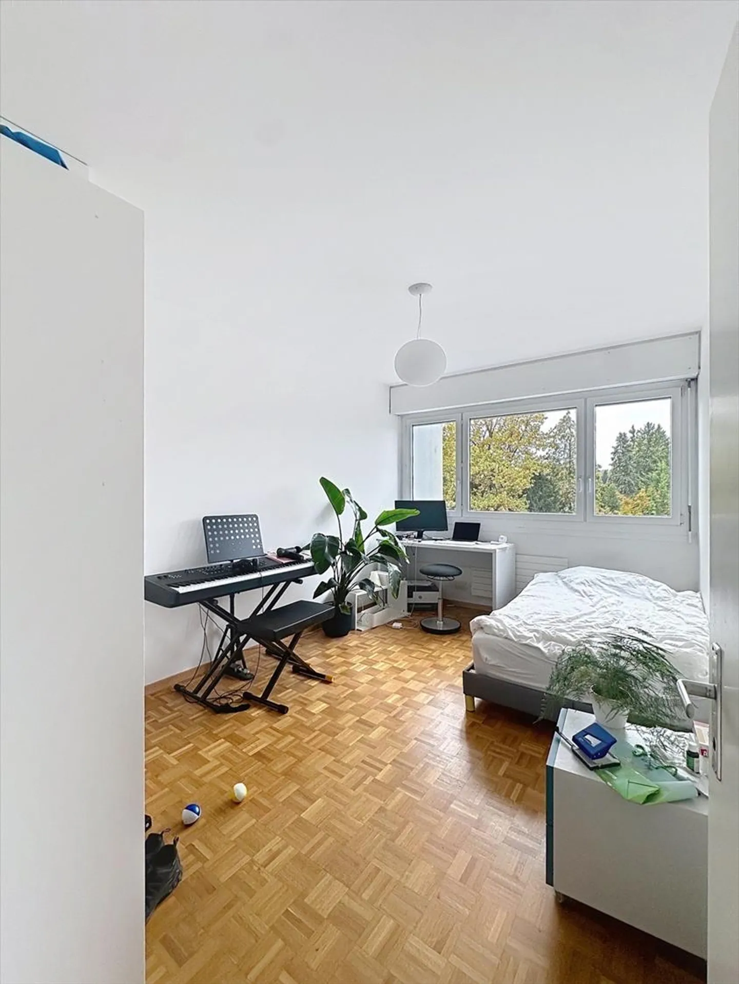 Appartement de quatre pièces avec balcon à Petit-Saconnex - Photo 4 sur 12