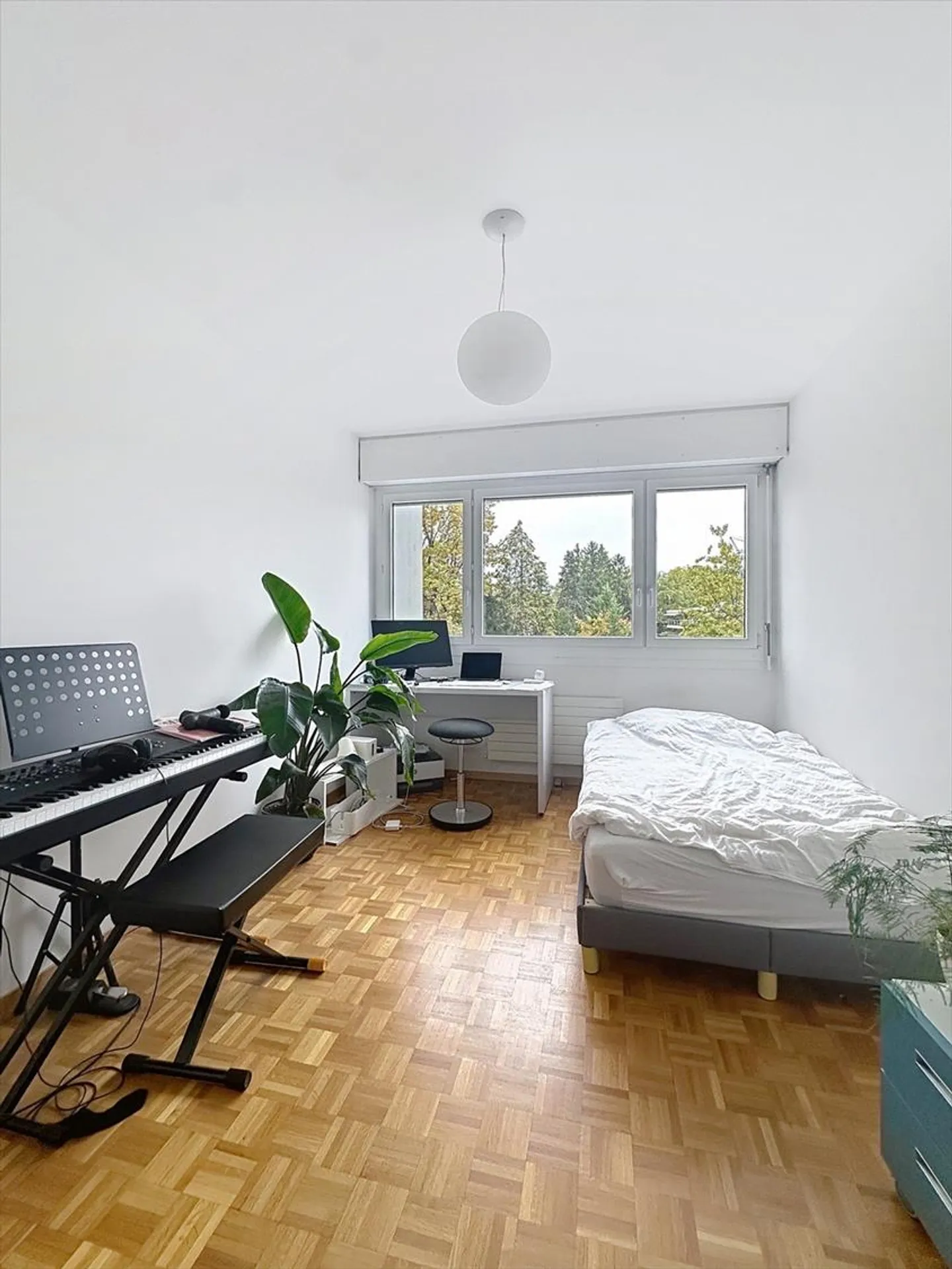 Appartement de quatre pièces avec balcon à Petit-Saconnex - Photo 5 sur 12