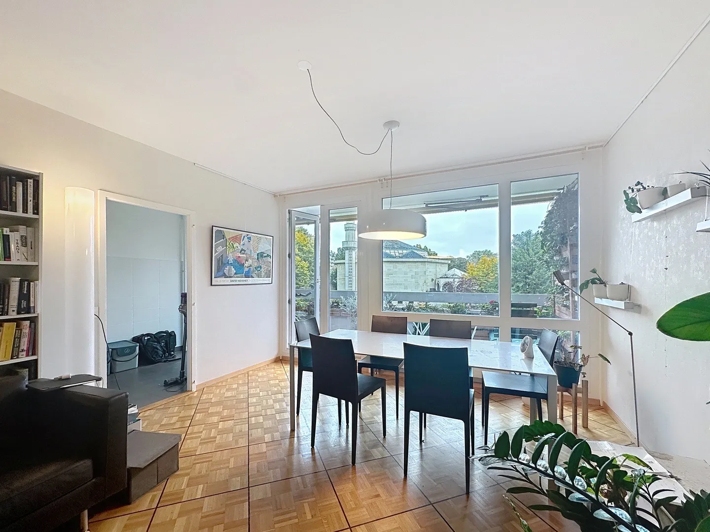 Appartement de quatre pièces avec balcon à Petit-Saconnex - Photo 6 sur 12