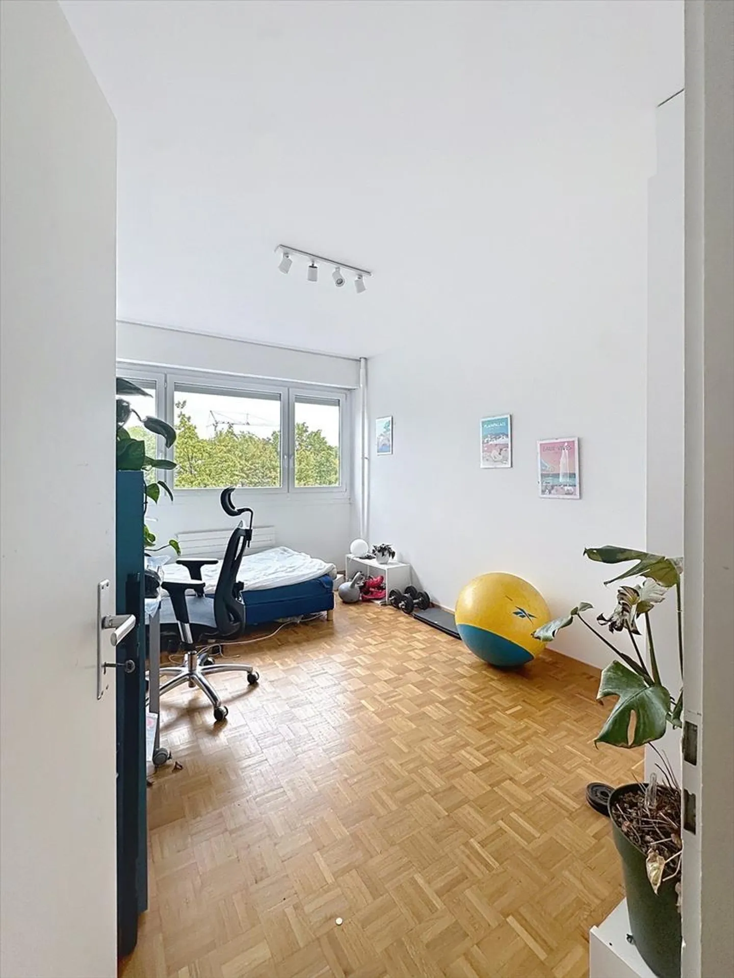 Appartement de quatre pièces avec balcon à Petit-Saconnex - Photo 7 sur 12