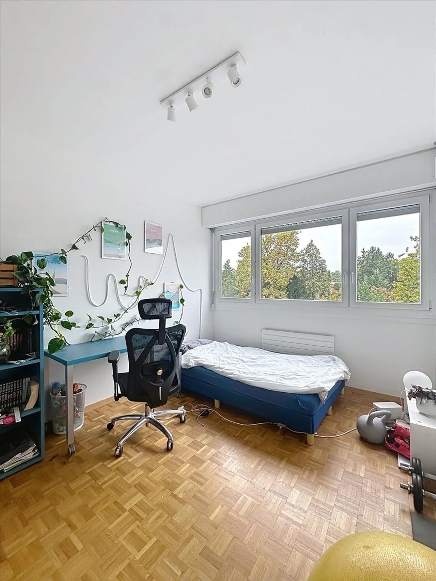 Appartement de quatre pièces avec balcon à Petit-Saconnex - Photo 9 sur 12