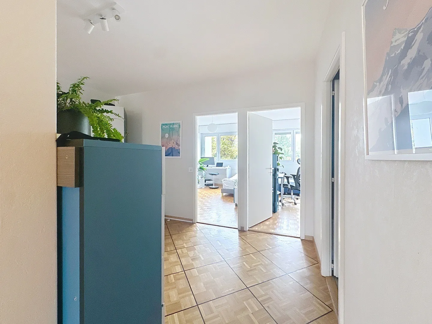 Appartement de quatre pièces avec balcon à Petit-Saconnex - Photo 11 sur 12