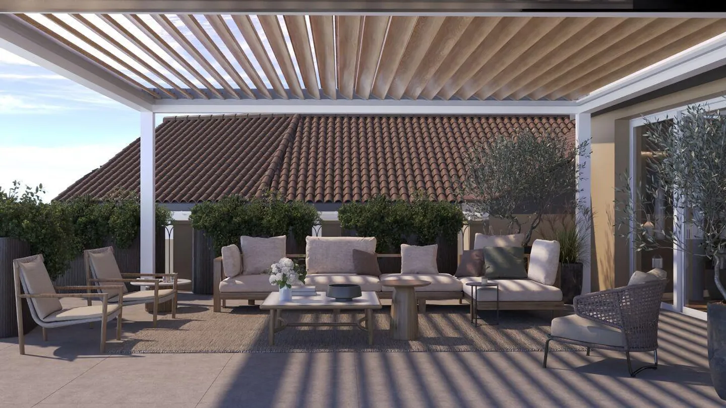 Neues Penthouse im Herzen von Bellinzona mit Panoramaterrasse - Foto 1 von 11