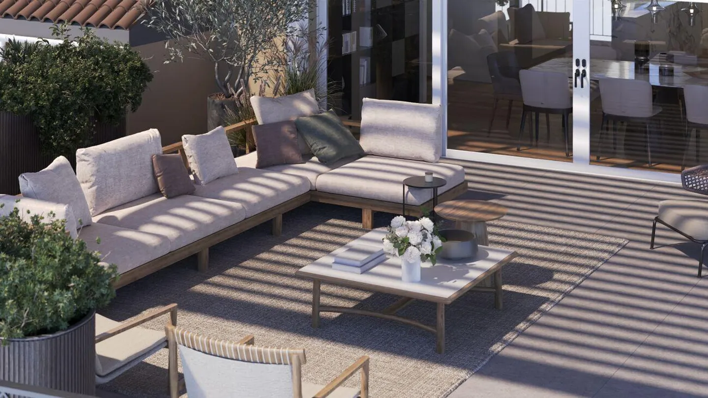 Neues Penthouse im Herzen von Bellinzona mit Panoramaterrasse - Foto 2 von 11