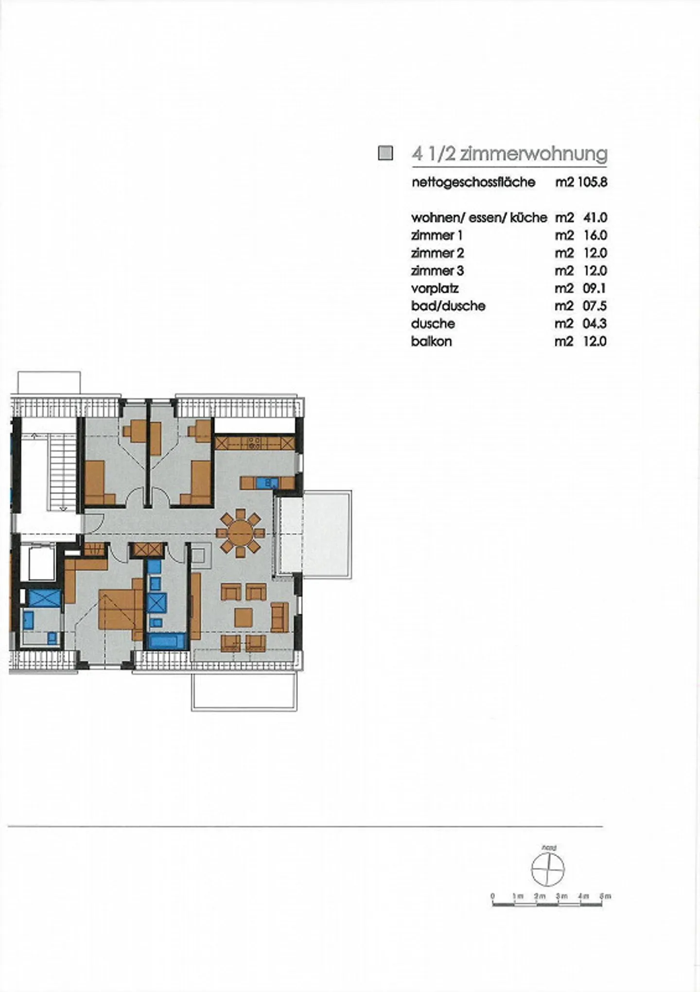 Sunny 4.5 Room Attic Apartment with Beautiful Views - Photo 3 of 5