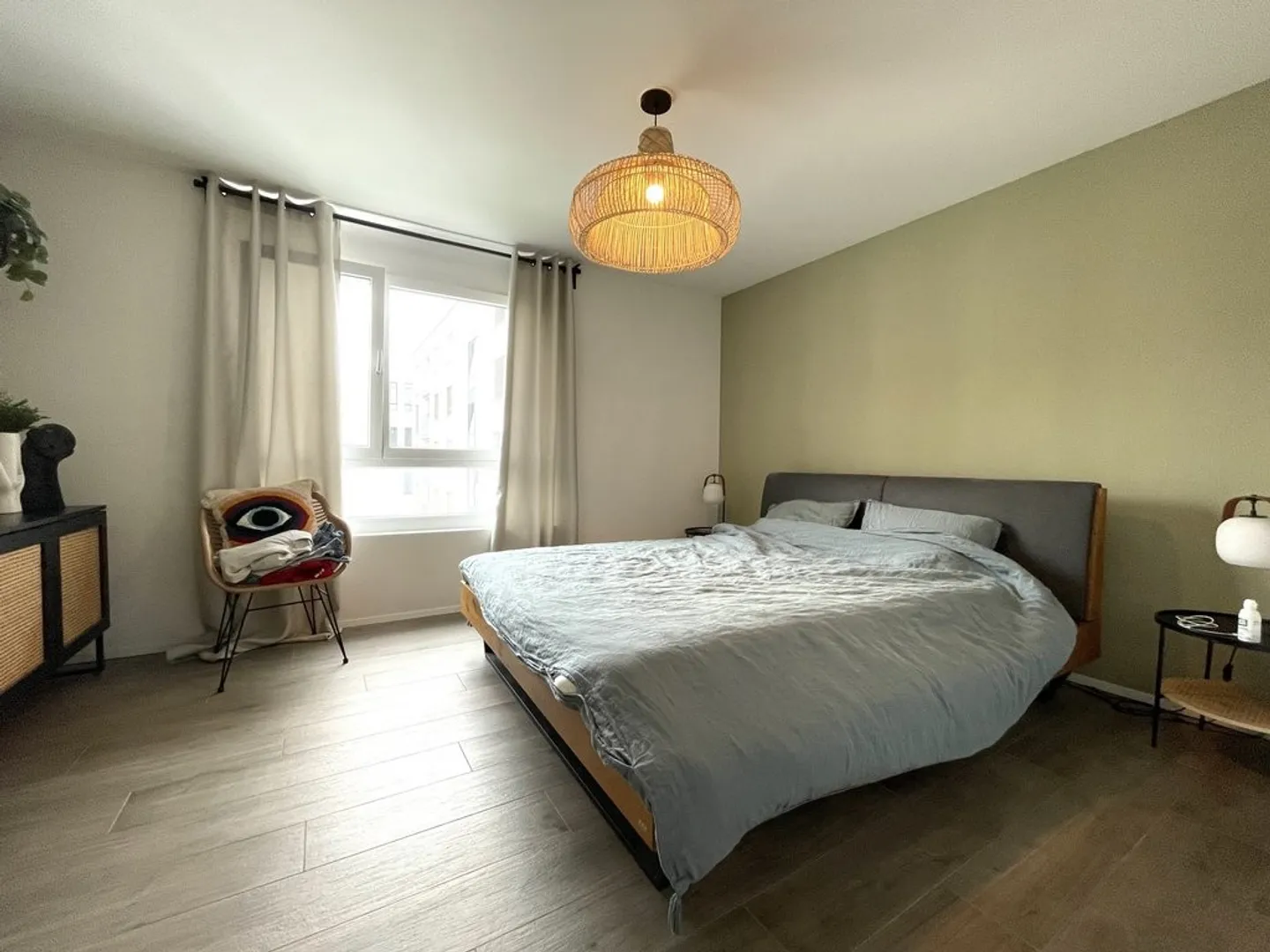 3.5 room apartment at CHF 1,650.-/month including charges - Photo 3 of 6