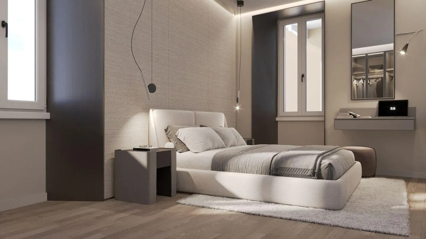 Neues Penthouse im Herzen von Bellinzona mit Panoramaterrasse - Foto 7 von 11