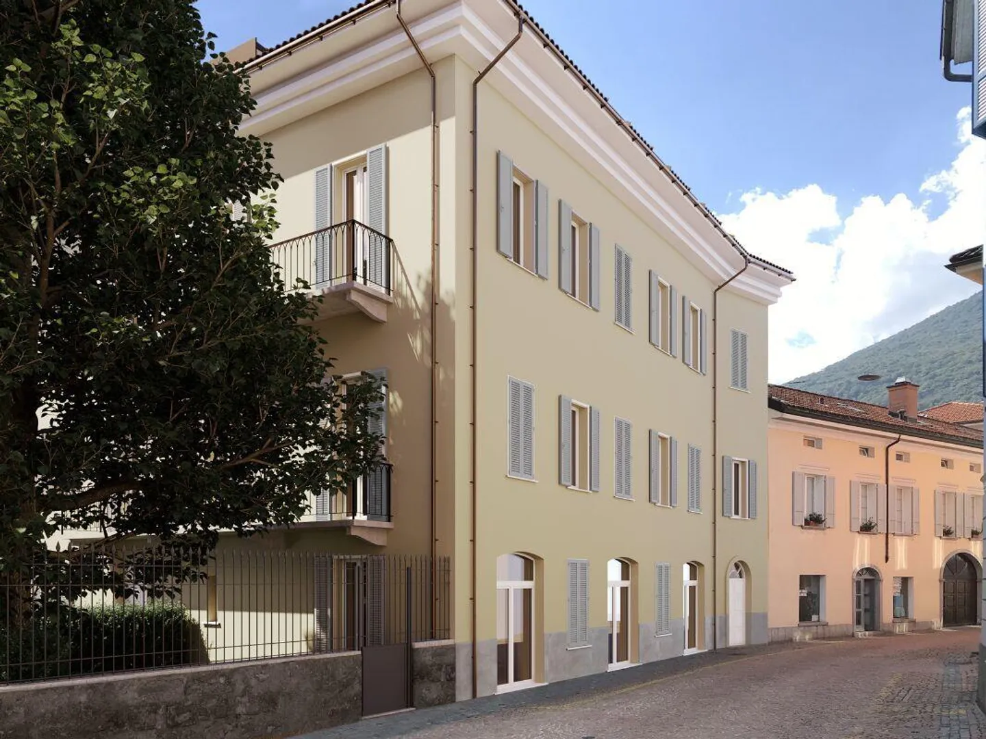 Neues Penthouse im Herzen von Bellinzona mit Panoramaterrasse - Foto 10 von 11