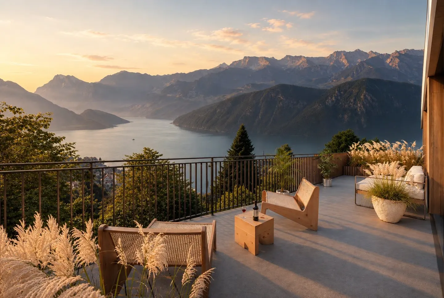 Exklusives Apartment mit Seeblick - Foto 1 von 7