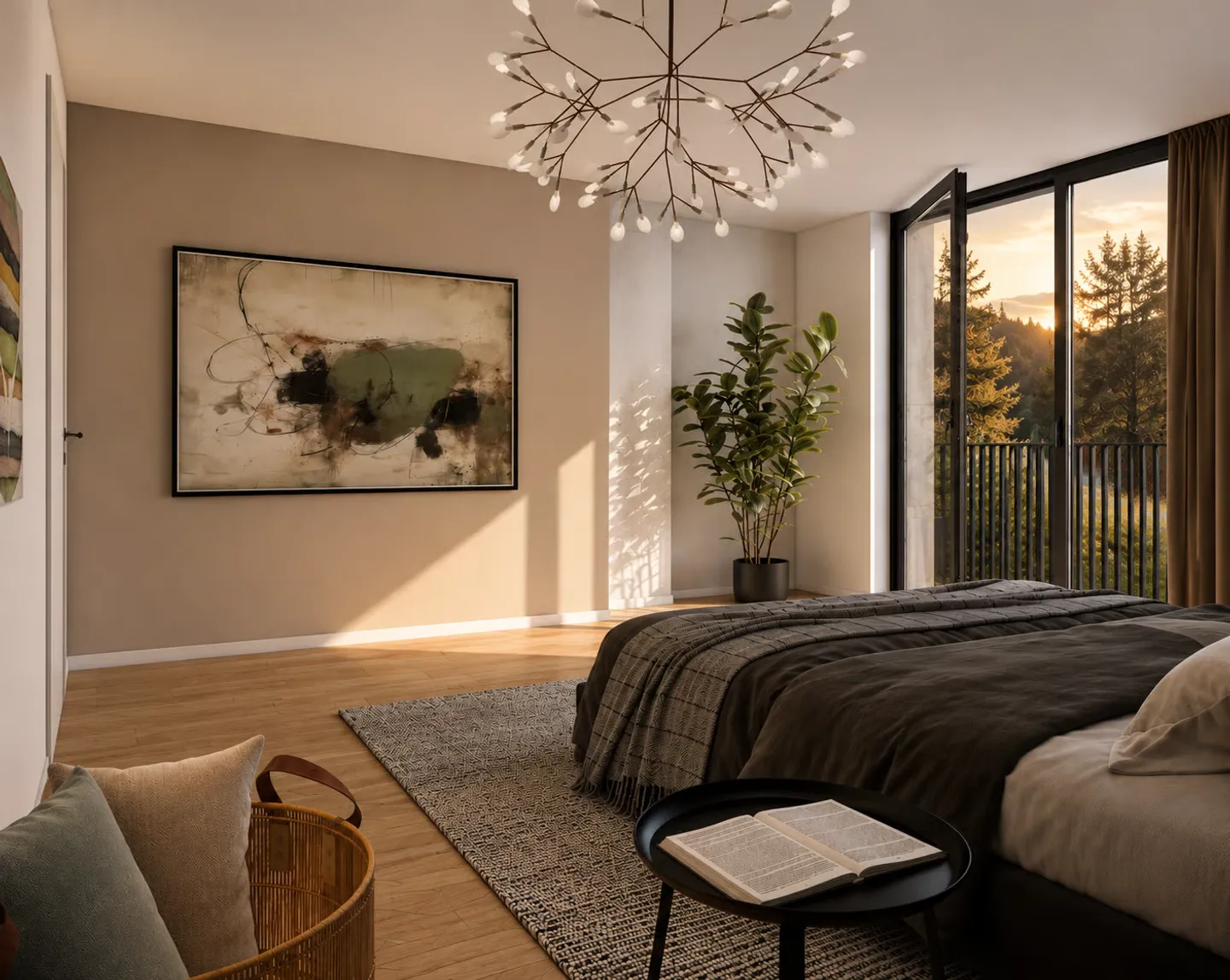 Exklusives Apartment mit Seeblick - Foto 3 von 7