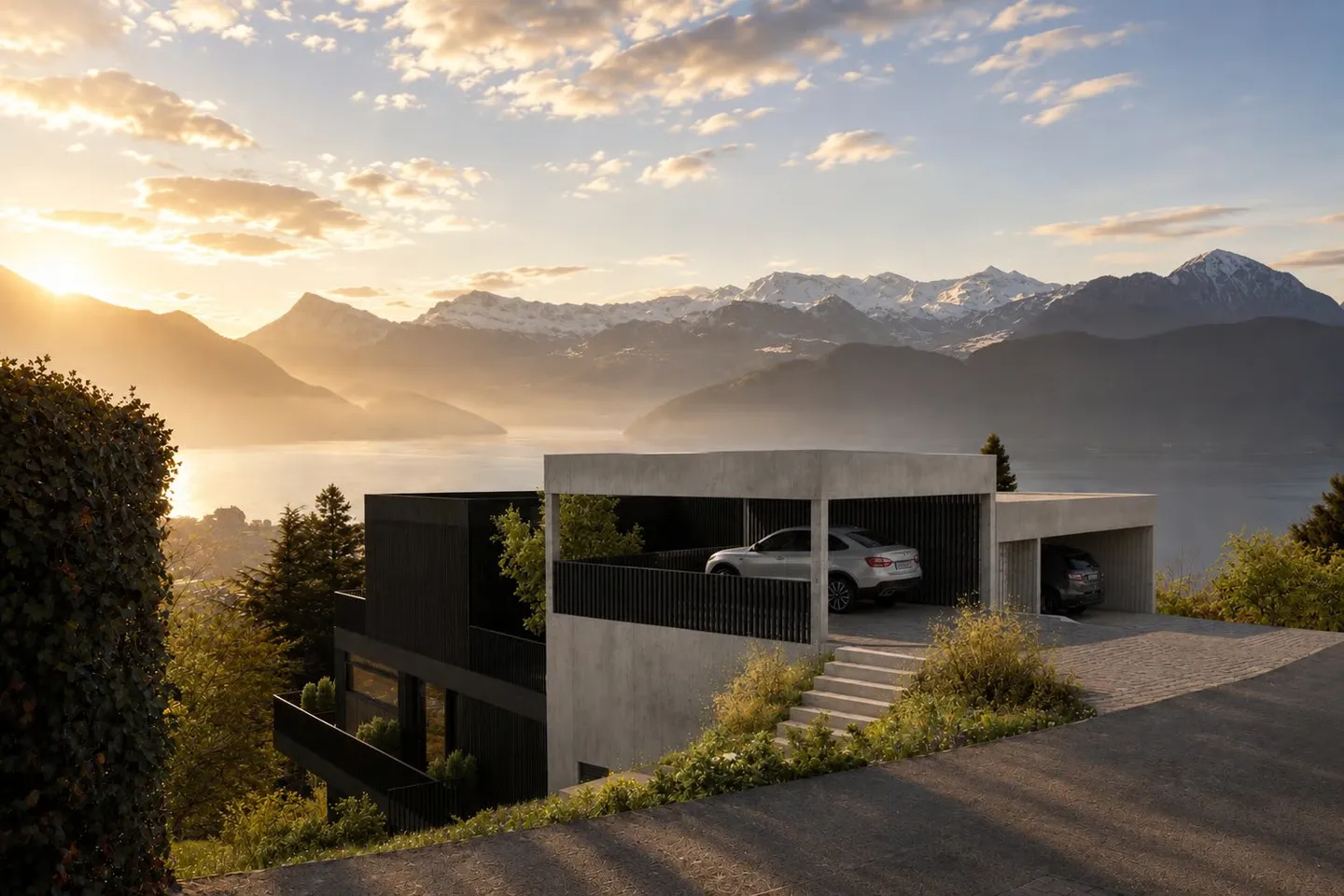 Exklusives Apartment mit Seeblick - Foto 4 von 7