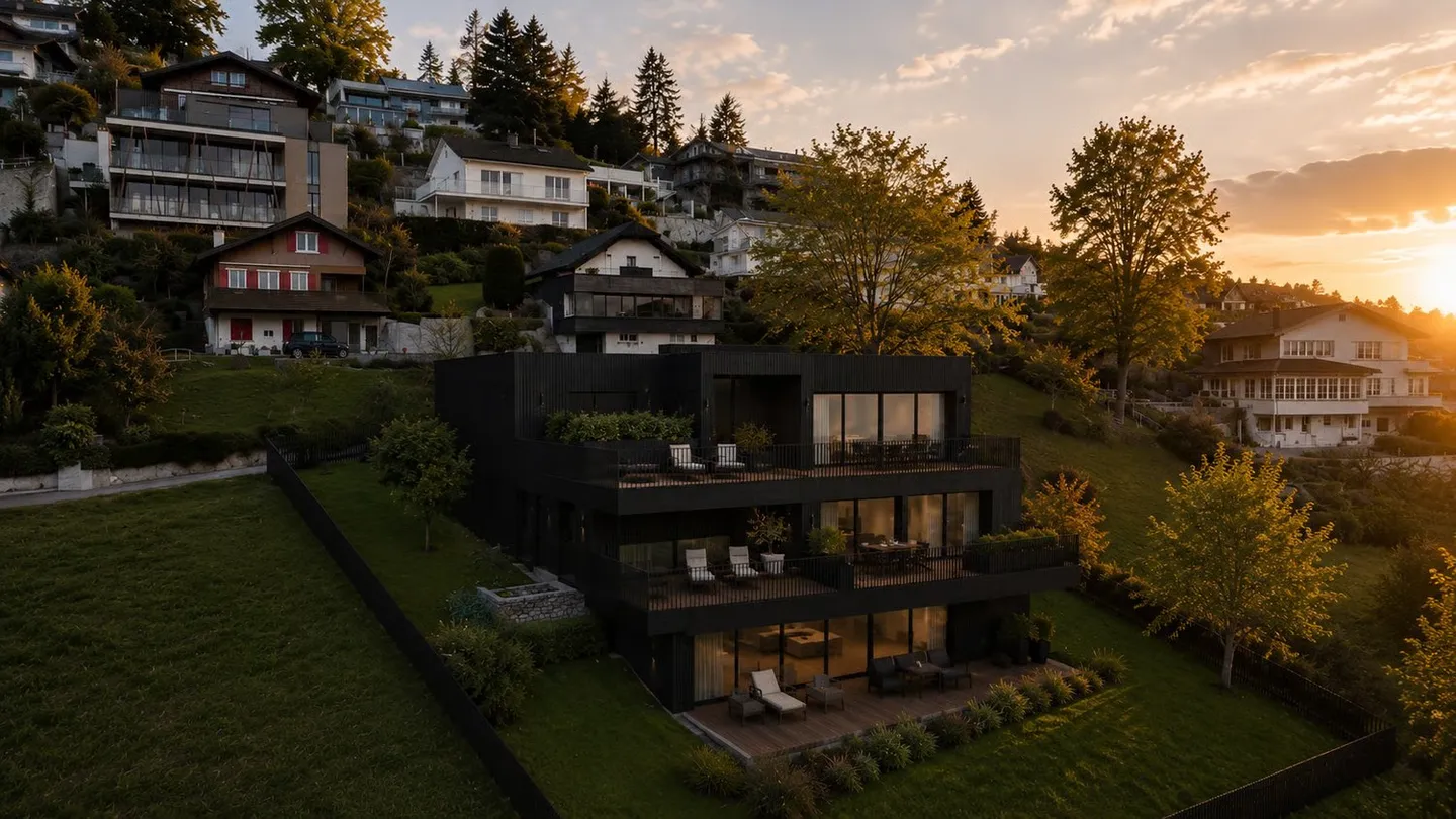 Exklusives Apartment mit Seeblick - Foto 6 von 7