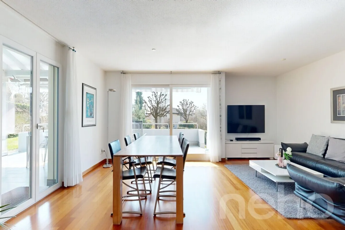 Casa bifamiliare attraente di 5,5 stanze - Foto 3 di 11