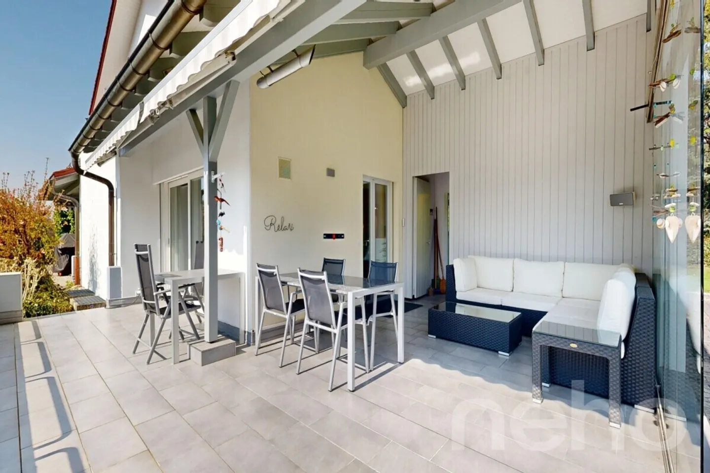 Casa bifamiliare attraente di 5,5 stanze - Foto 4 di 11