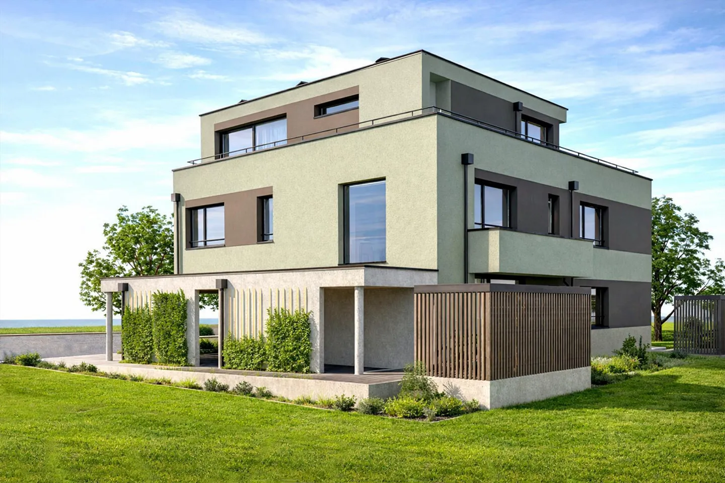 Vivre comme dans une maison individuelle - Maisonette de jardin de haute qualité - Photo 4 sur 13