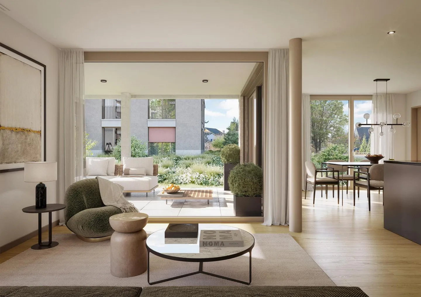 Vivere moderno in armonia con la natura - Foto 2 di 7