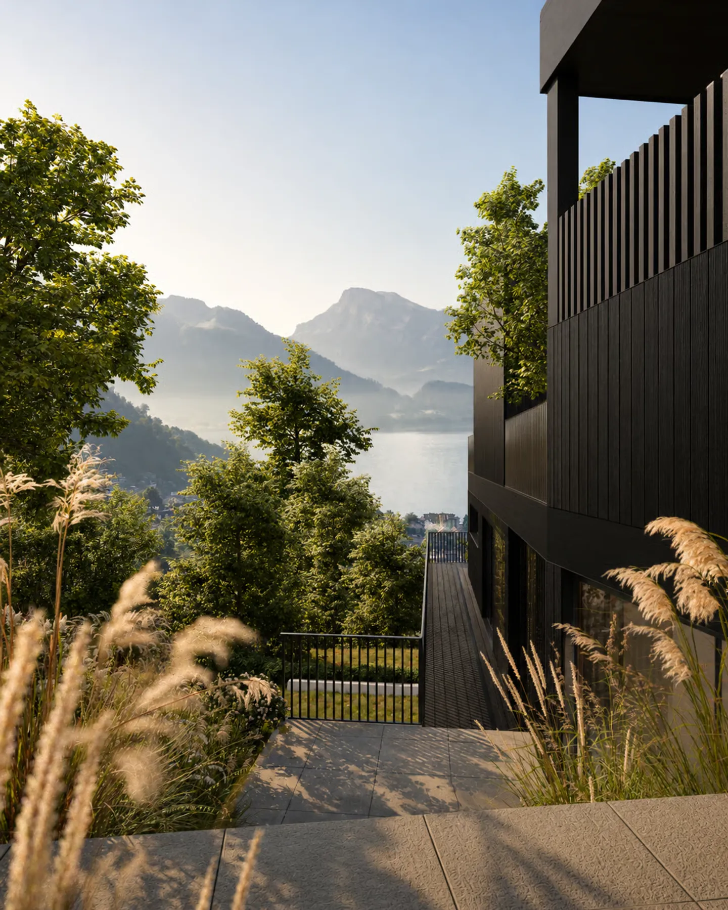 Exklusives Apartment mit Seeblick - Foto 5 von 7