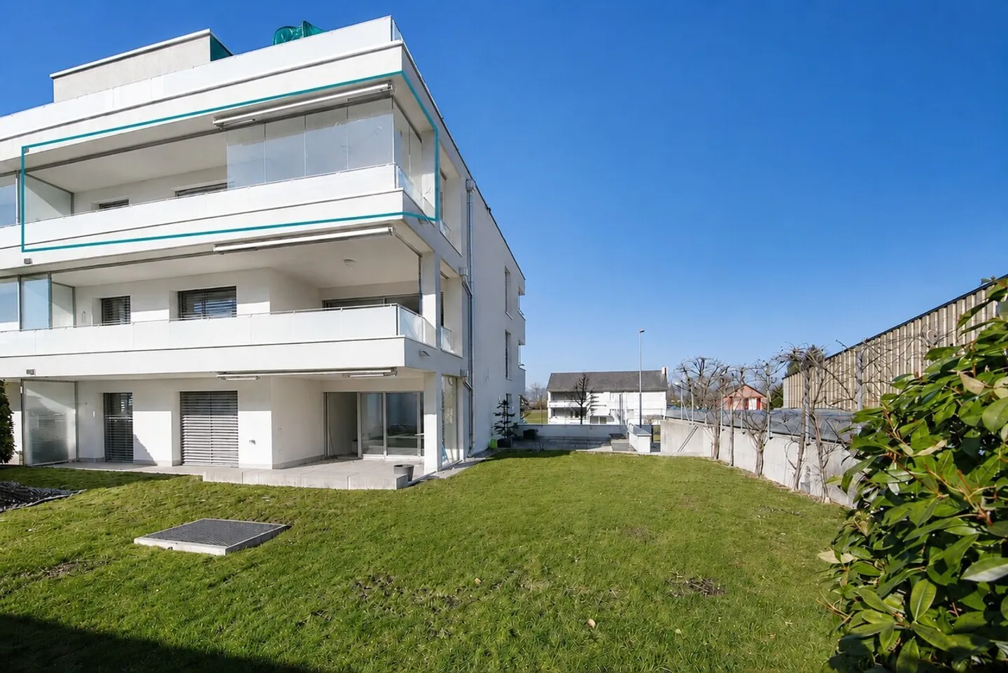 Appartement confortable avec balcon vitré - Photo 1 sur 11