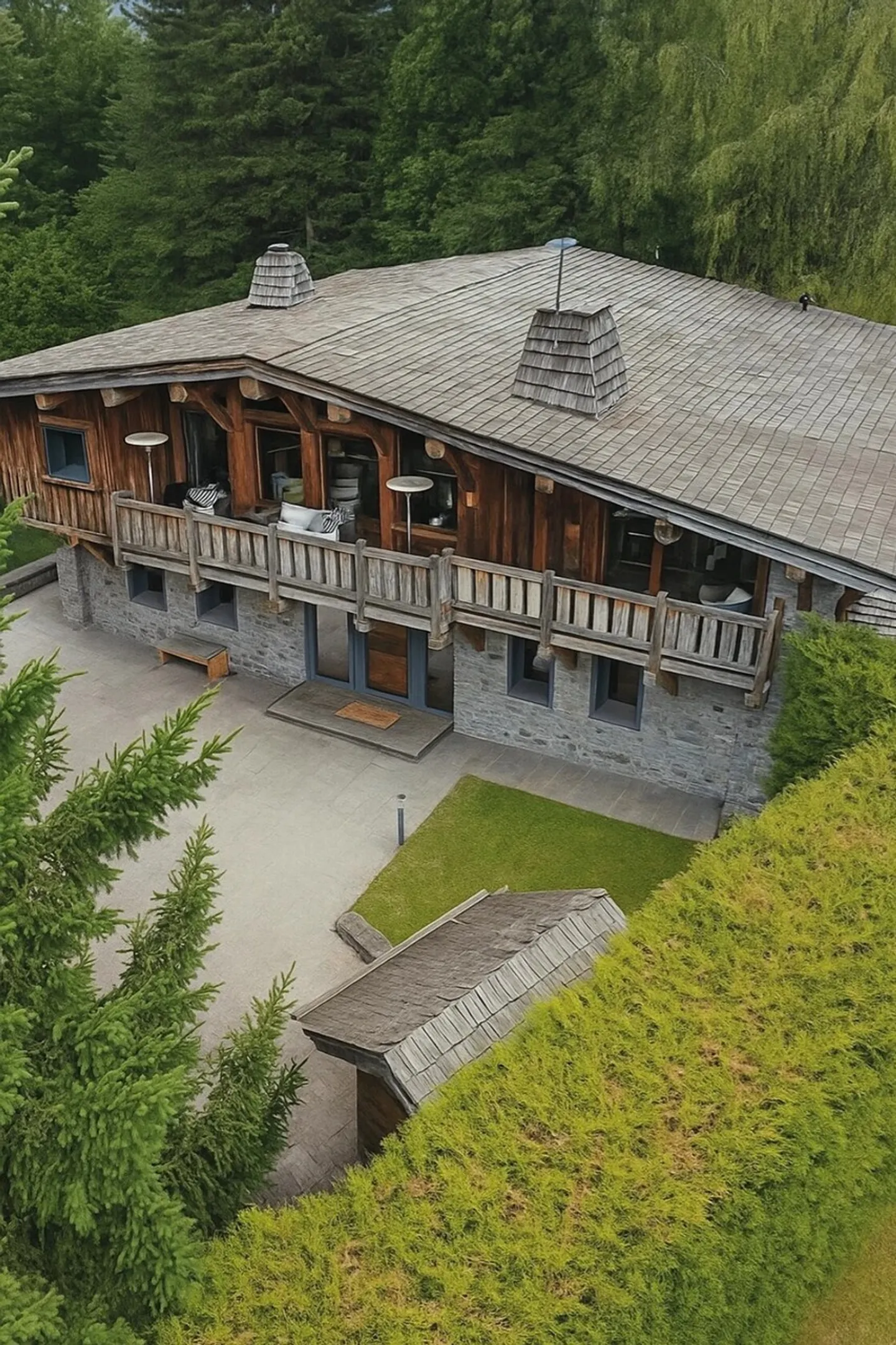 Chalet 10,5 stanze - Foto 1 di 4