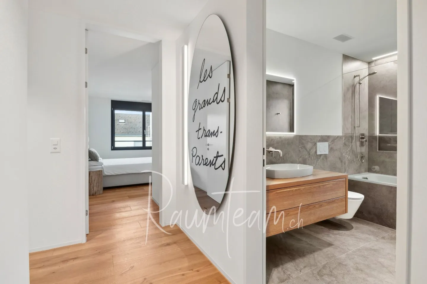 MODERNE & HAUT DE GAMME : Appartement de 3,5 pièces avec un standard de construction exclusif - Photo 7 sur 12