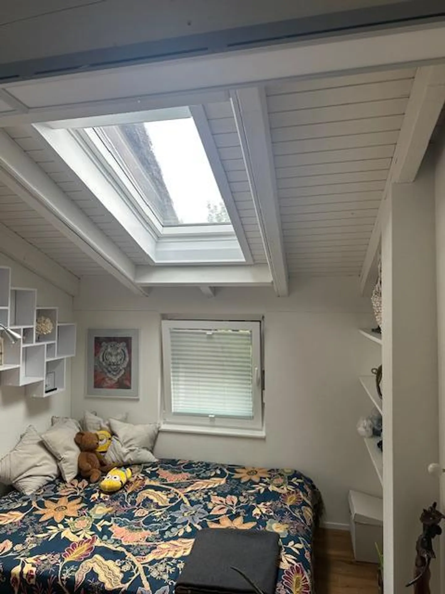 Ampia casa bifamiliare con laghetto e giardino - Foto 7 di 11