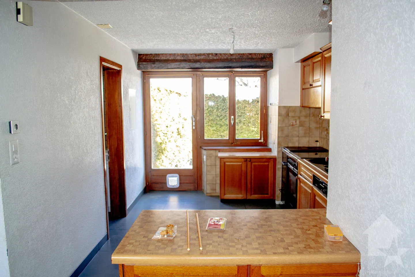 Bellissima casa di villaggio con carattere di 5.5 e 2.5 stanze - Foto 5 di 34