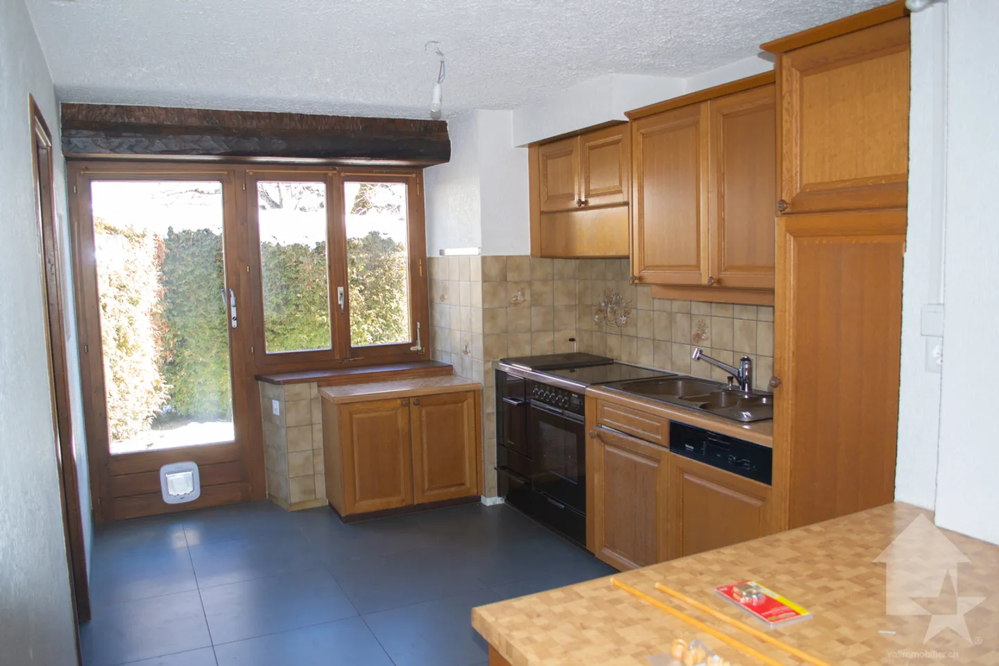 Bellissima casa di villaggio con carattere di 5.5 e 2.5 stanze - Foto 6 di 34