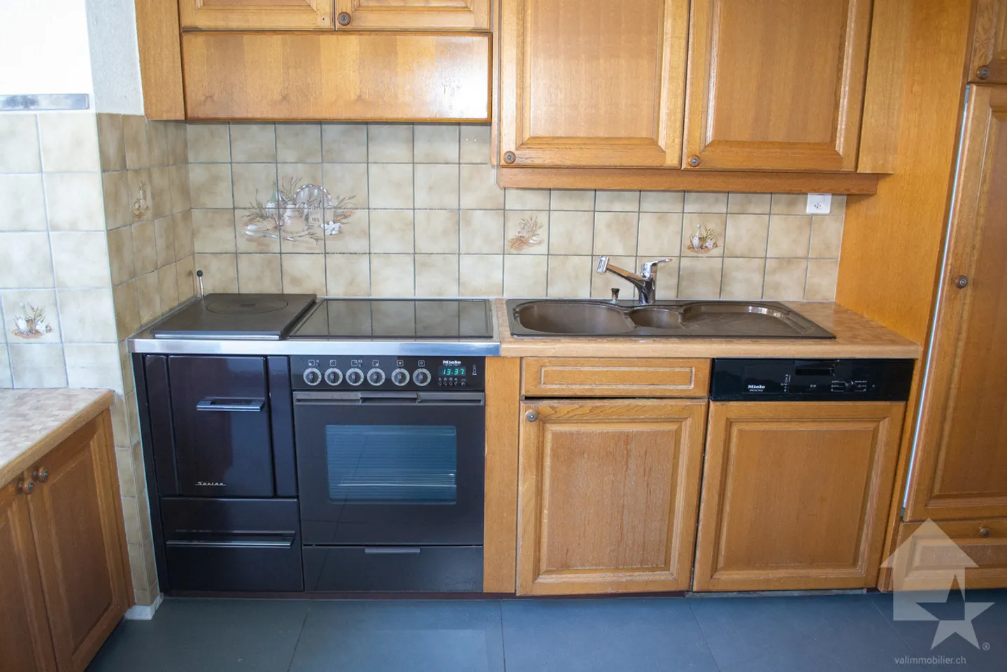 Bellissima casa di villaggio con carattere di 5.5 e 2.5 stanze - Foto 7 di 34