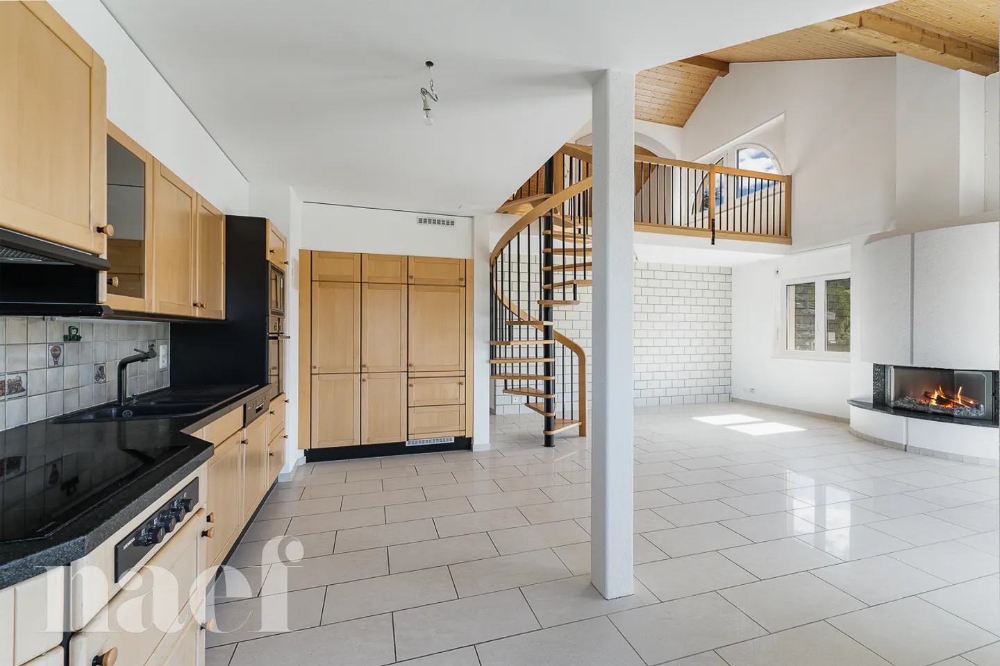 Appartement avec 5,5 pièces en duplex, à quelques pas de toutes les commodités, à vendre à Blonay - Photo 1 sur 13