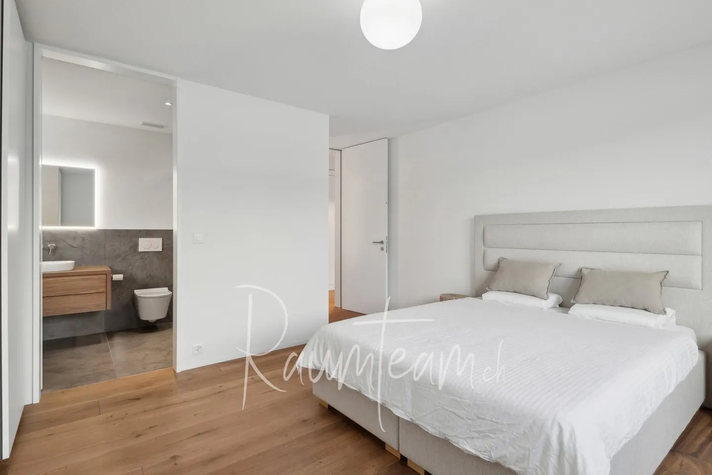 MODERNE & HAUT DE GAMME : Appartement de 3,5 pièces avec un standard de construction exclusif - Photo 10 sur 12