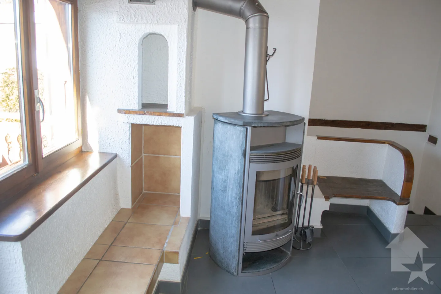 Bellissima casa di villaggio con carattere di 5.5 e 2.5 stanze - Foto 3 di 34