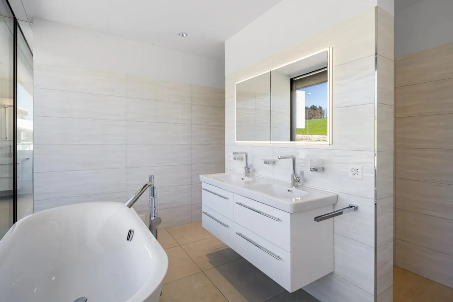 Uetikon am See : appartement en attique moderne avec vue sensationnelle - Photo 4 sur 5