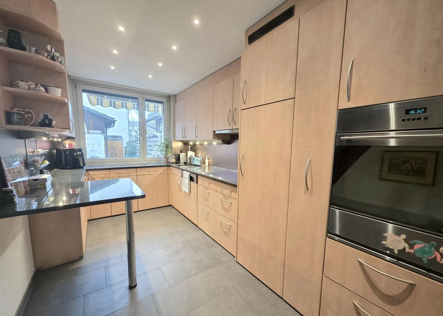 Well-maintained 4.5 room terraced house with patio and hobby room - Photo 6 of 19