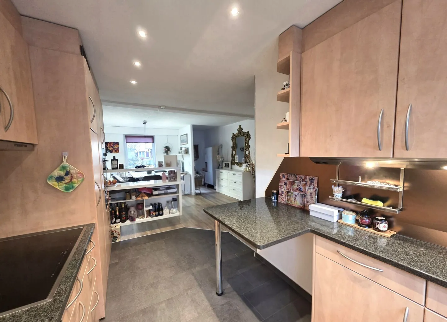 Well-maintained 4.5 room terraced house with patio and hobby room - Photo 7 of 19