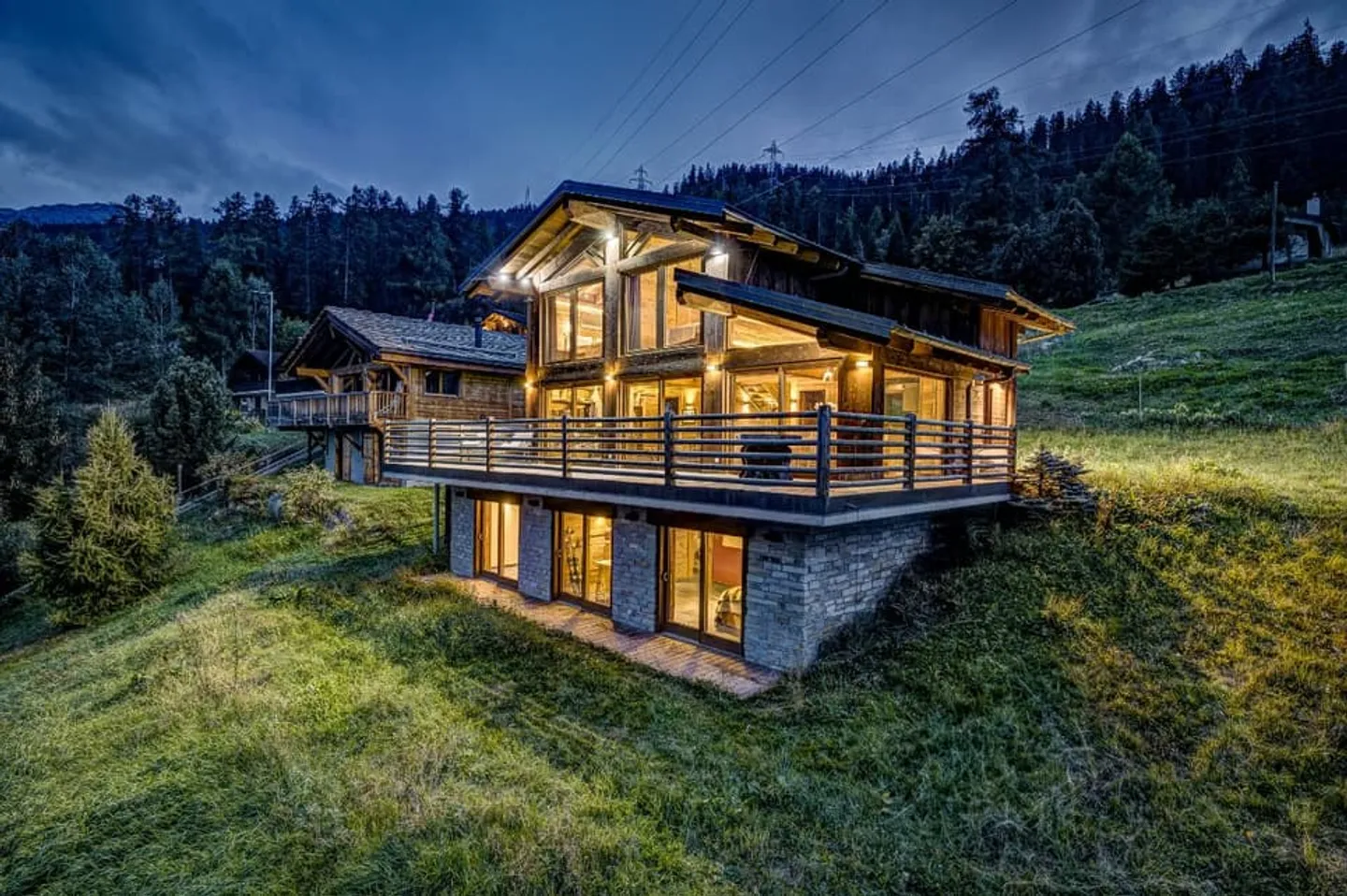 Chalet Horizon - Un capolavoro di eleganza alpina - Foto 2 di 13