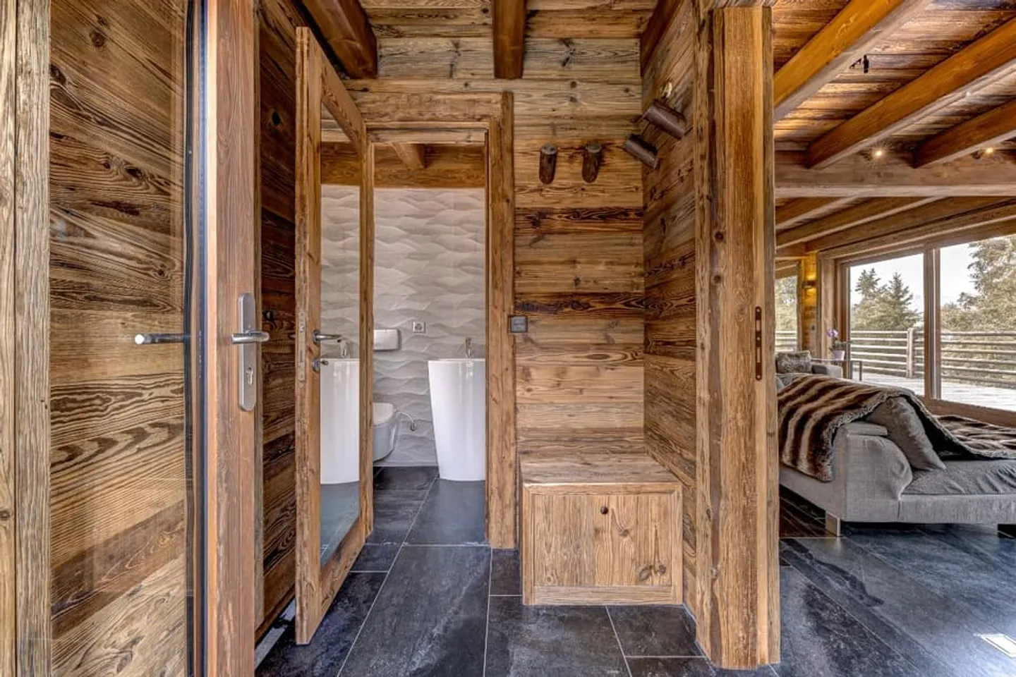 Chalet Horizon - Un capolavoro di eleganza alpina - Foto 5 di 13