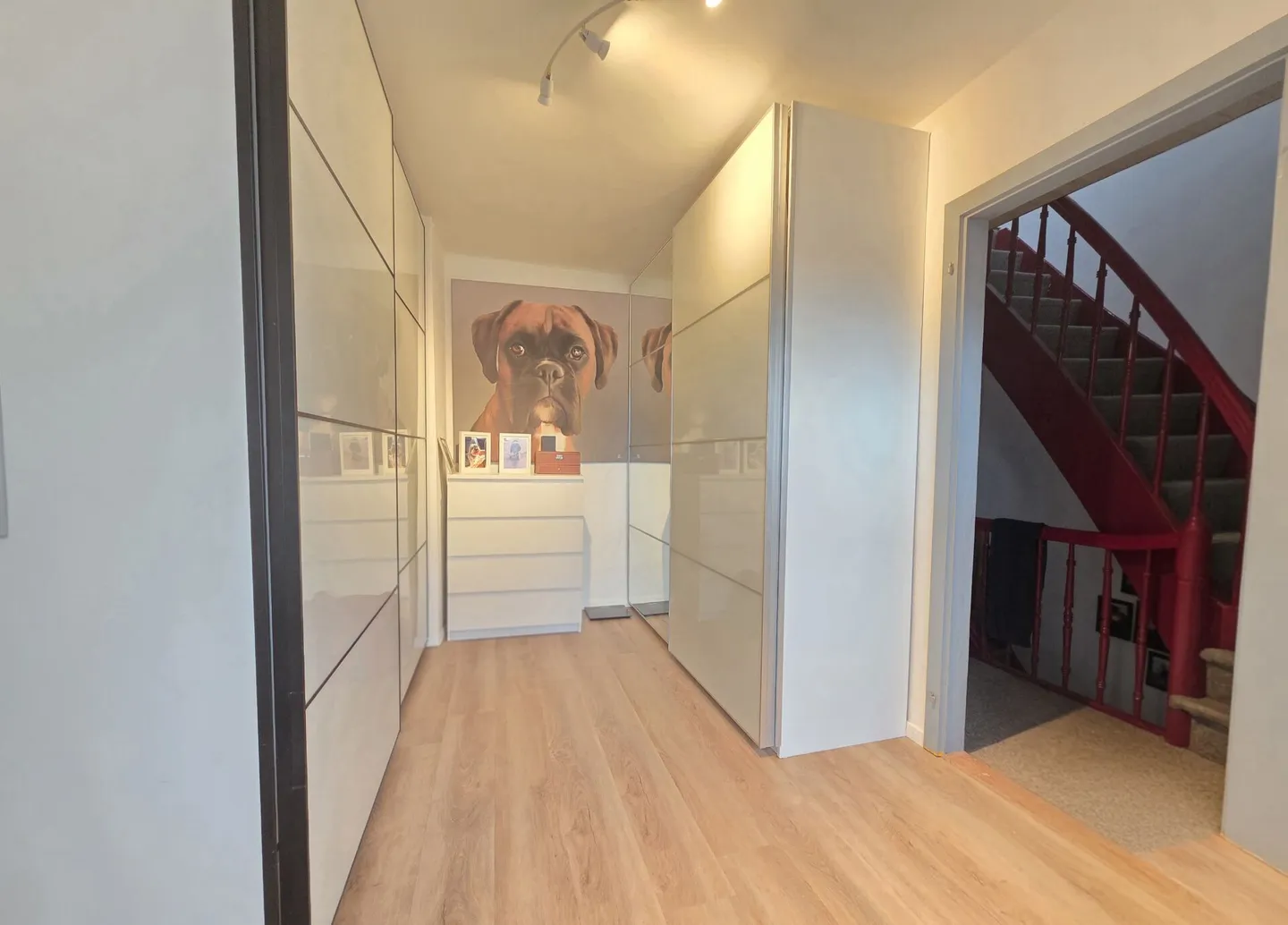 Well-maintained 4.5 room terraced house with patio and hobby room - Photo 9 of 19