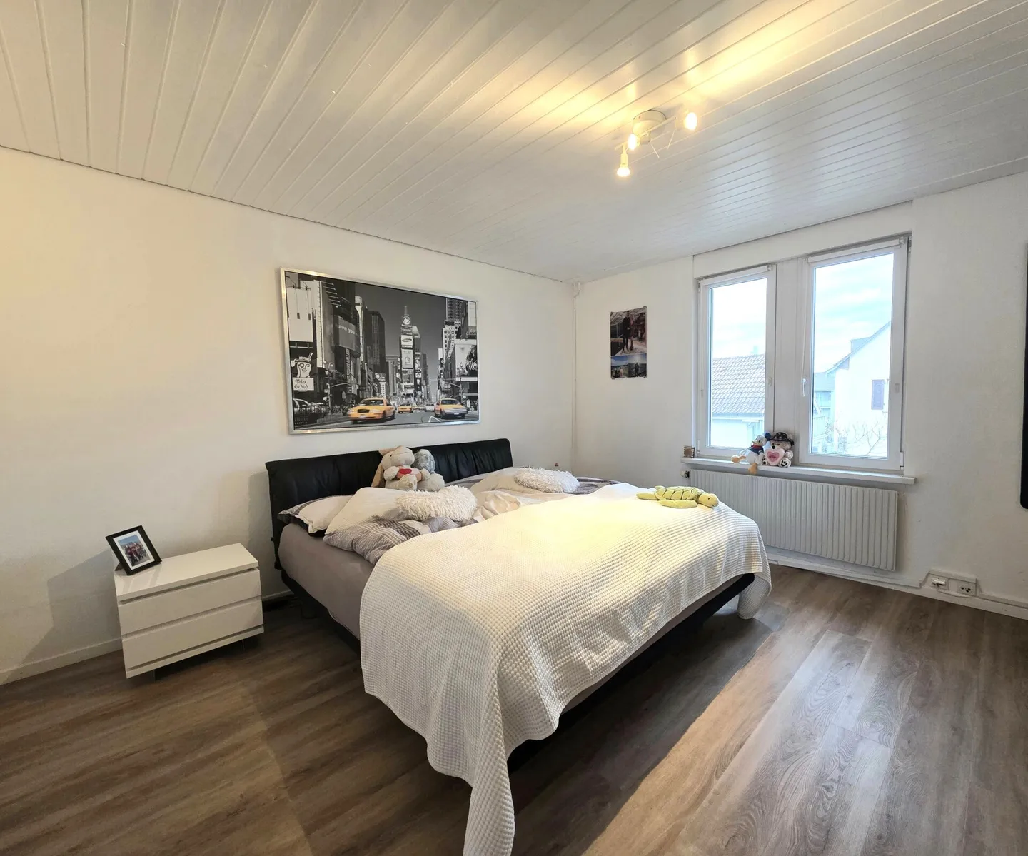 Well-maintained 4.5 room terraced house with patio and hobby room - Photo 10 of 19