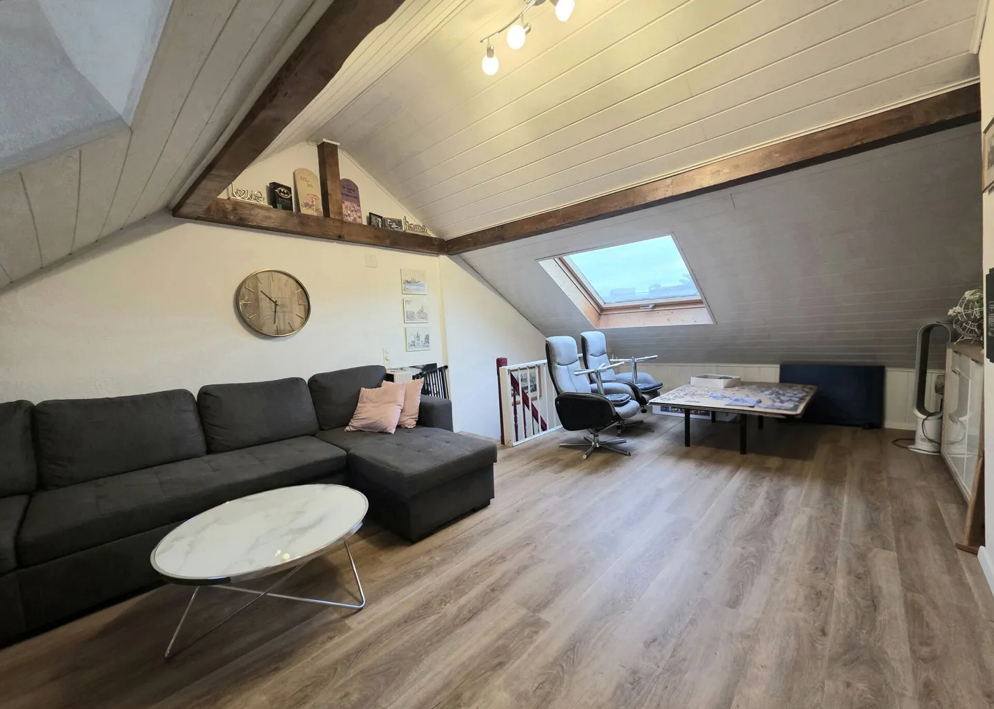 Well-maintained 4.5 room terraced house with patio and hobby room - Photo 13 of 19