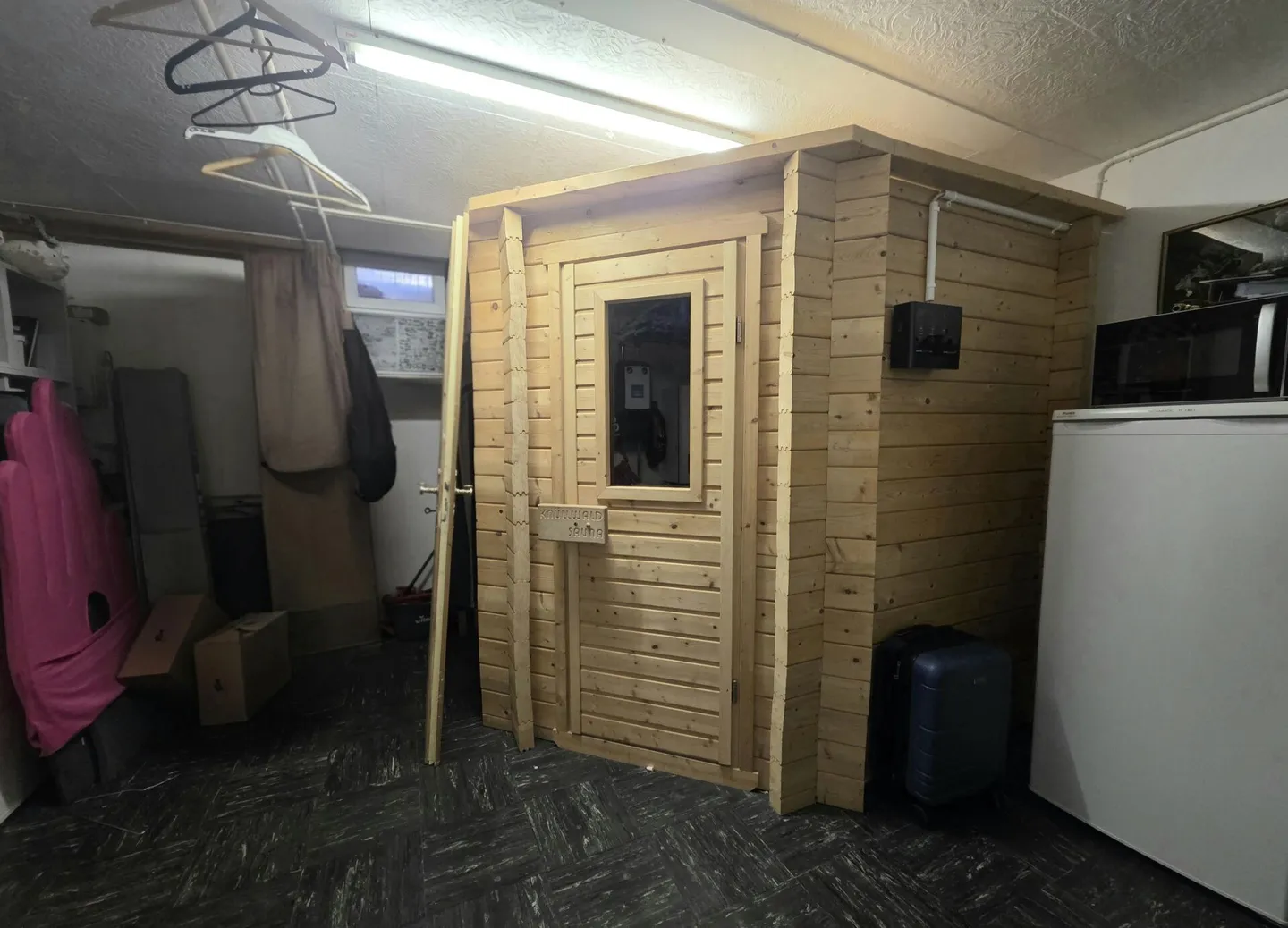 Well-maintained 4.5 room terraced house with patio and hobby room - Photo 18 of 19