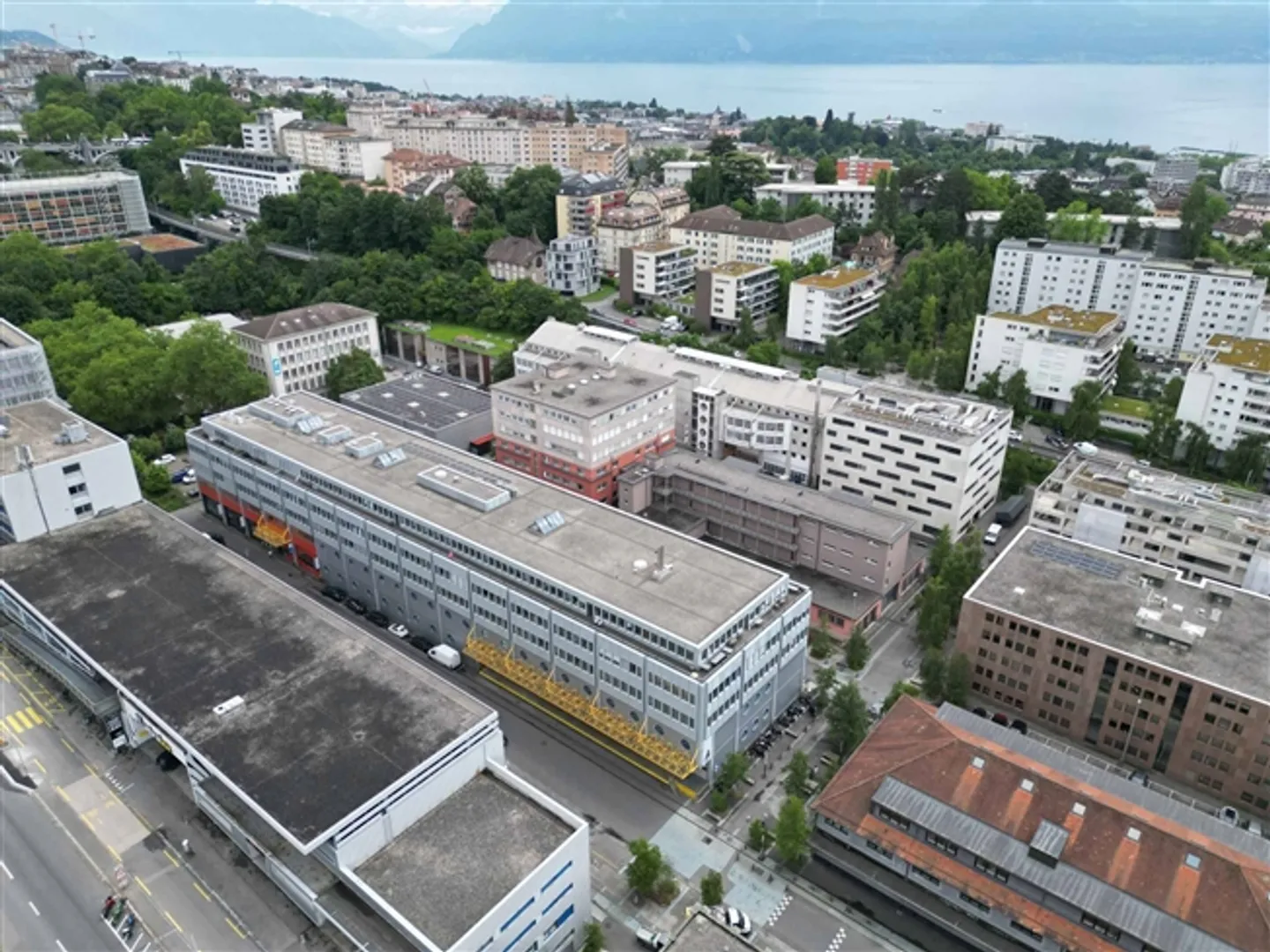 Innovative Space in the Heart of Lausanne - Ideal for Laboratories, Cleantech & Light Industry - Photo 1 of 10