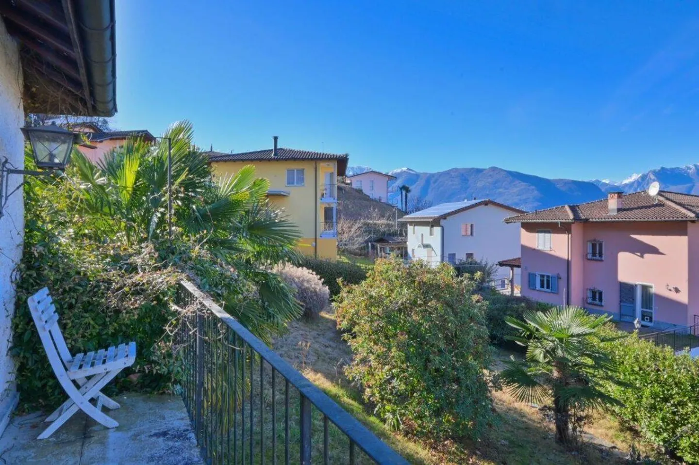 Caratteristica casa Ticinese con grande terreno - Foto 7 di 17