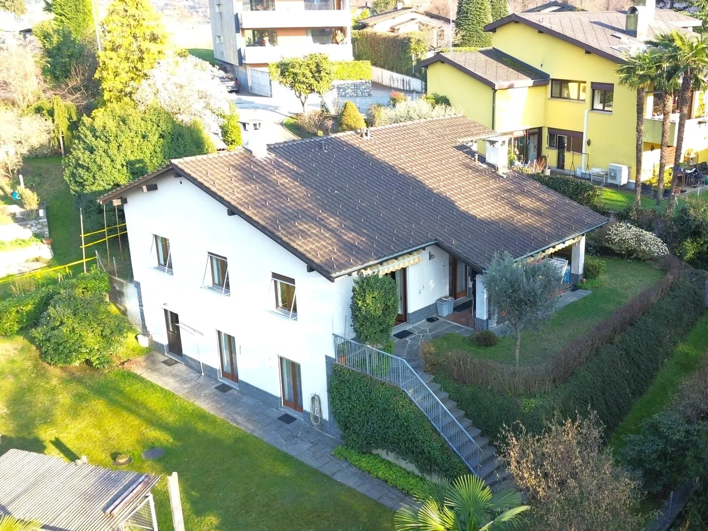 Villa avec jardin à Muzzano : l'équilibre parfait entre la vie privée et ... - Photo 1 sur 13