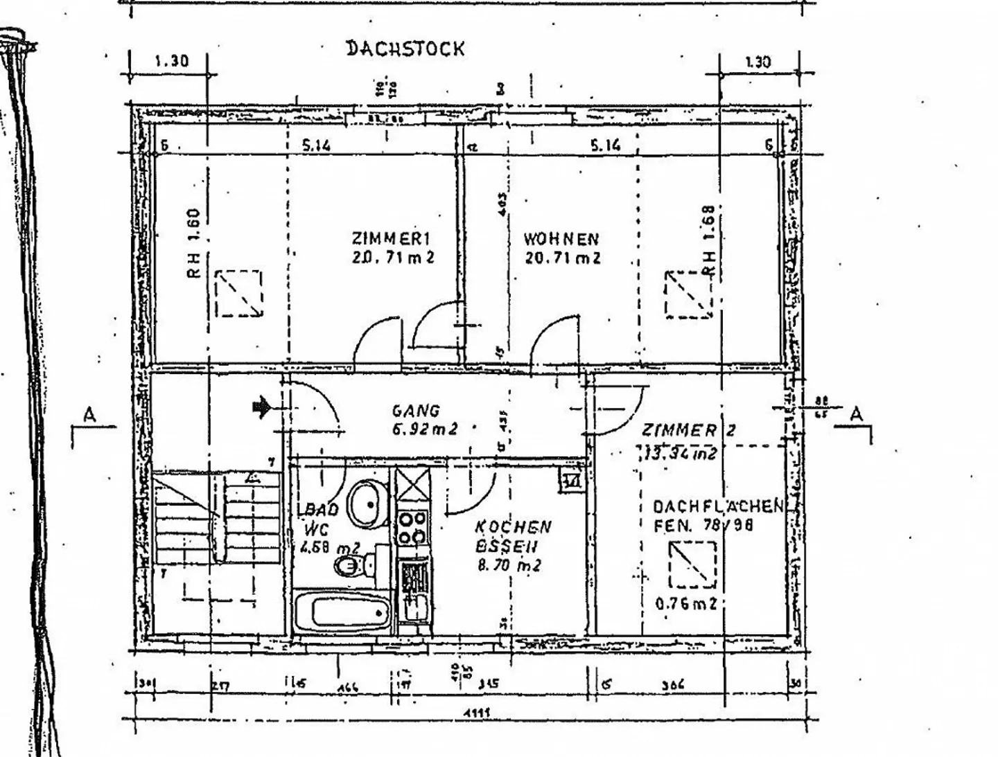 MFH appartement en penthouse 3,5 pièces avec terrasse magnifique et vue panoramique - Photo 7 sur 7