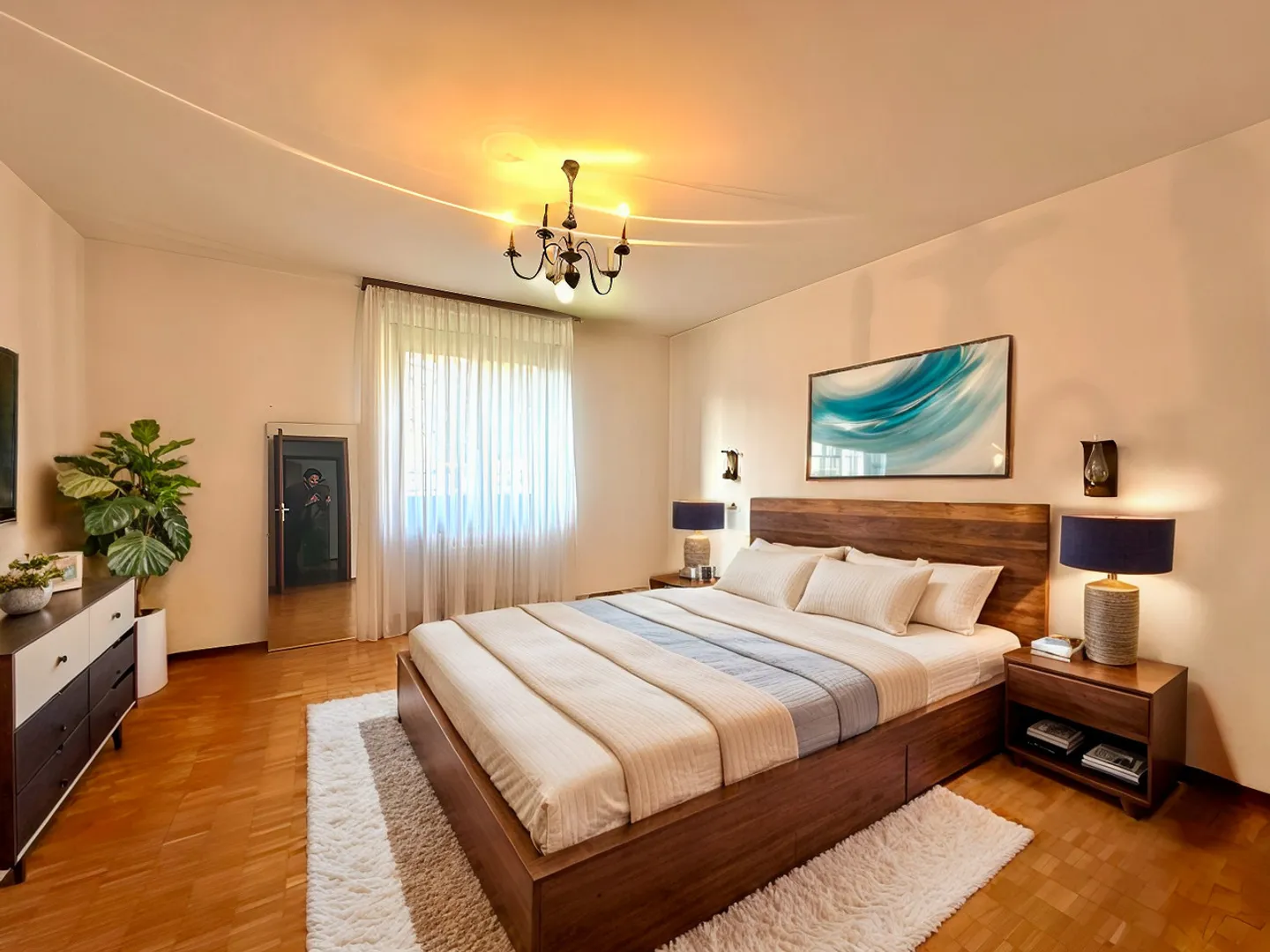 Villa avec jardin à Muzzano : l'équilibre parfait entre la vie privée et ... - Photo 5 sur 13