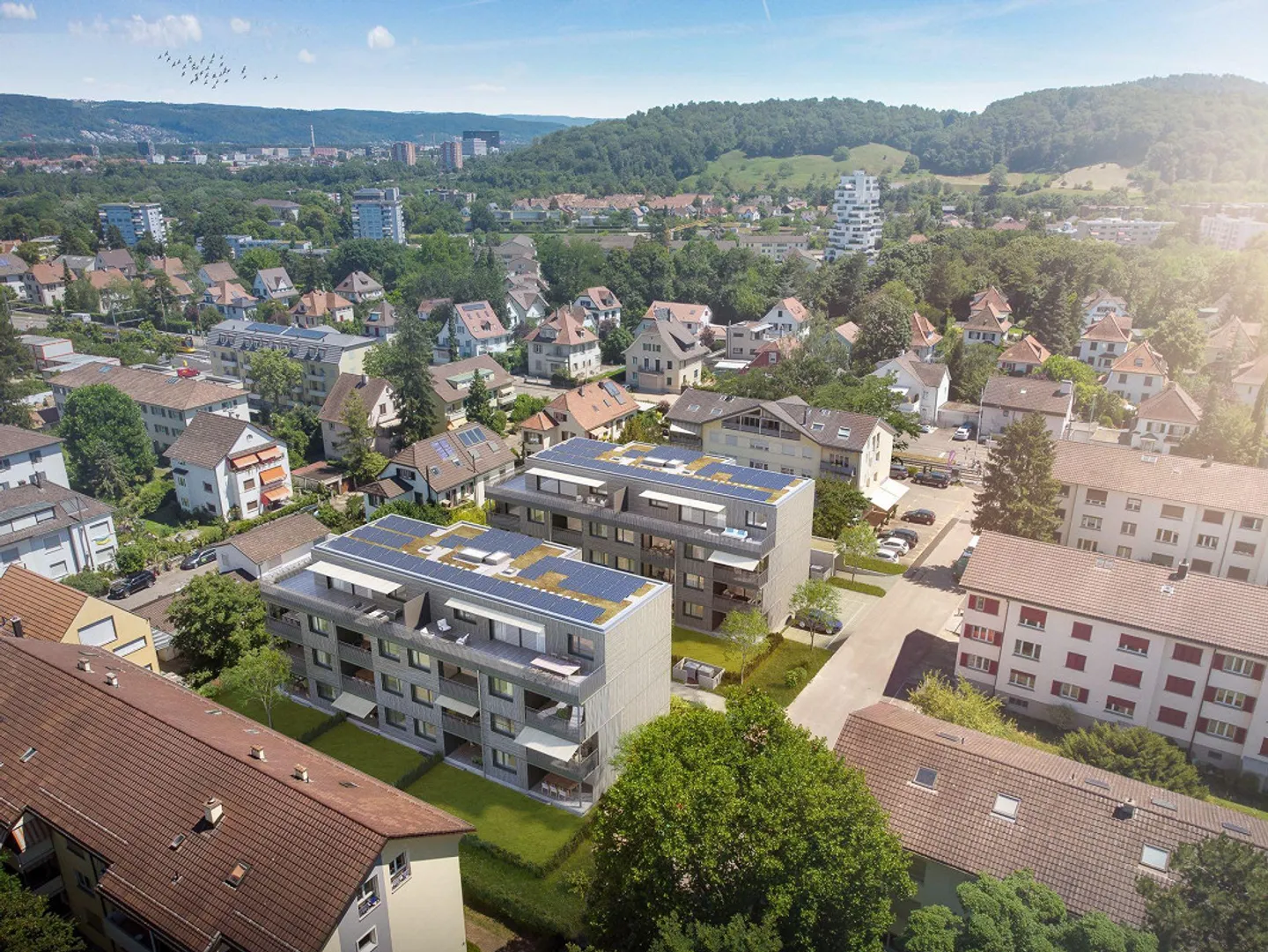 Exklusive Gartenwohnung in Münchenstein - Foto 1 von 10